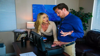 Whitney OC - Naughty Office-(Natural Beauty Whitney OC Takes Big Cock Before Work Meeting)