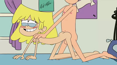 The Loud House Lori Loud Balls Animated