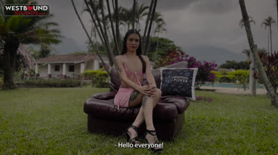 Latina Hottie Yessica Bunny Masturbates and Fucks in Casting Interview