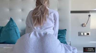 Paola slides back and forth on my fat dick She just loves doggystyle Big wh