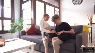 Real Amateur Sextape  Young Couple Mira David