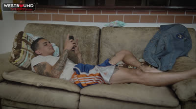 Horny Latina Stepmom Sofia Larson Fucked Hard on Couch