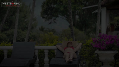 Vicky Wyne Fucks Husband and His Friend in Outdoor Threesome