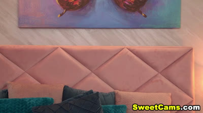 Busty blonde stripper shows off her body and boobs