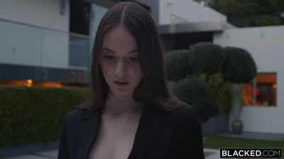 Hungry Hottie Has An Appetite For Her Bosss BBC