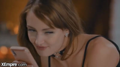 Horny Redhead Makes Booty Call For Dp