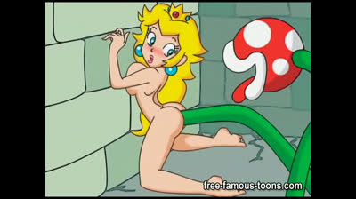 Princess Peach hot teen sex