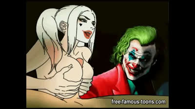 Harley Quinn and Joker hentai