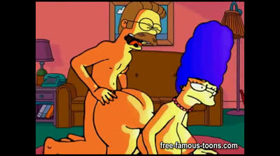 Marge Simpson cheating wife movie