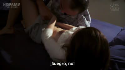 Suegro lujurioso tiene sexo con la esposa de su hijo (Saeko Matsushita) [JAV Sub Español]