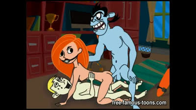 Kim Possible hot sex
