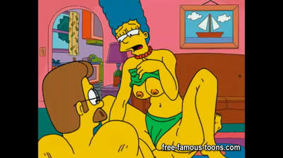 Marge Simpson mature whore