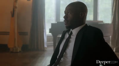 Young mistress ready to please a submissive man