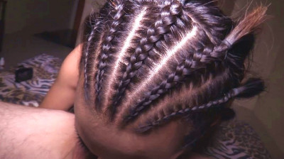 Big dicked ladyboy does her best for bareback anal lover