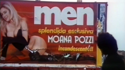 Moana Pozzi in "Fantastica Moana"
