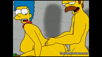 Marge Simpson real wife cheating