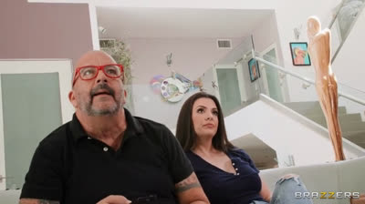 Wife And Stepdaughter Want Delivery Guy's Package