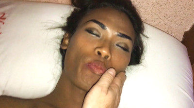 Kink pisses on ladyboy and fucks bareback ass