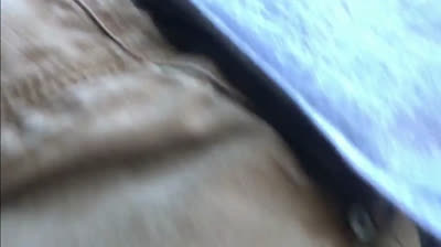 Showing my satin panties to a stranger outdoors