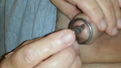 Anal Prostate Milking with cumshot after the milking