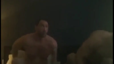 weirdly hot Gay bareback party