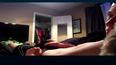 Humping and wanking for girl