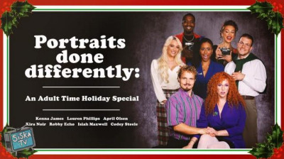 Portraits Done Differently: An Adult Time Holiday Special
