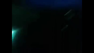 Dando cu atras do carro