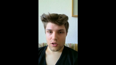 I put cucumber in my ass, then eat it