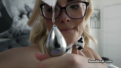 Big dick for anal camming roomie