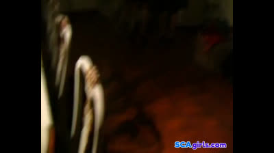 2 hotte danske tøser og en heldig fyr - Maya og Denice