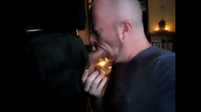 Deep Throating Guy in Suit Cum Swallow