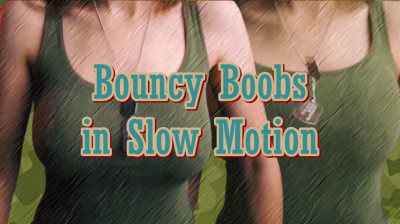 Bouncy Boobs in Slow Motion
