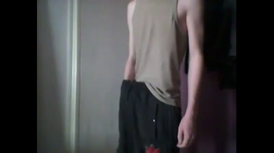 skinny twink masterbates with sex toy