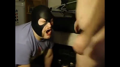 Verbal Bear Master Uses Slave BJ Huge Facial