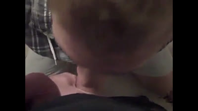 Sexy Blond Swallows HUGE Load of Cum