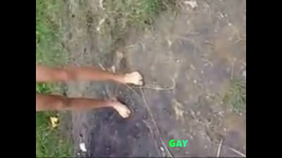 Outdoor russian boys