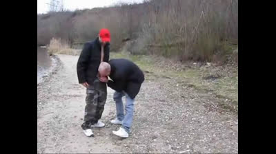 Hot Fuck on a Cold Day Outside