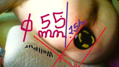 FUCK MY ASS, OPEN MAX