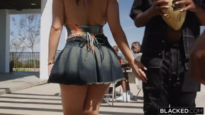 Blacked | violet myer