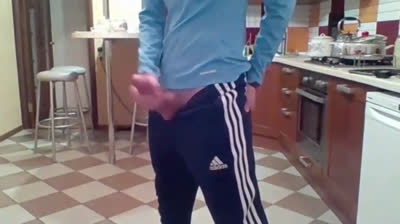 You think he wanted it on the Net...