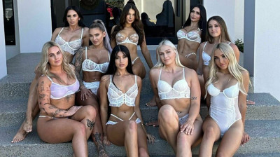 Lesbian orgy recorded with cell phone