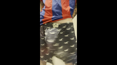 Big white cock teases and claps