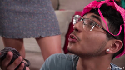 Panty Sniffing Overload