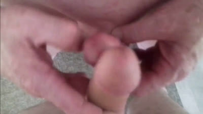 My buddy wanking our cocks together