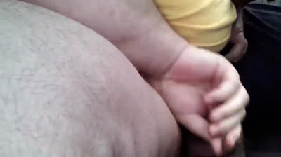 Bear Jerking Off Roadside After Class