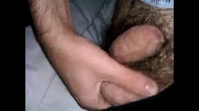 Touching My Dad's Soft Dick While He Sleeps