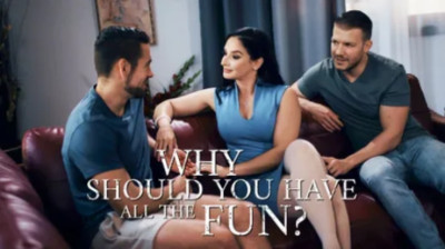 Sheena Ryder-Codey Steele-And-Dante Colle-Why Should You Have All The Fun?-(PureTaboo)