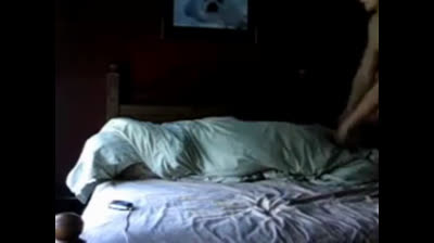 Pillow Humping Solo Orgasm