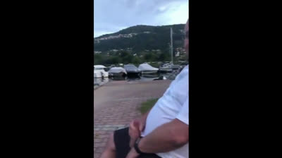 Amateur Daddies Handjob